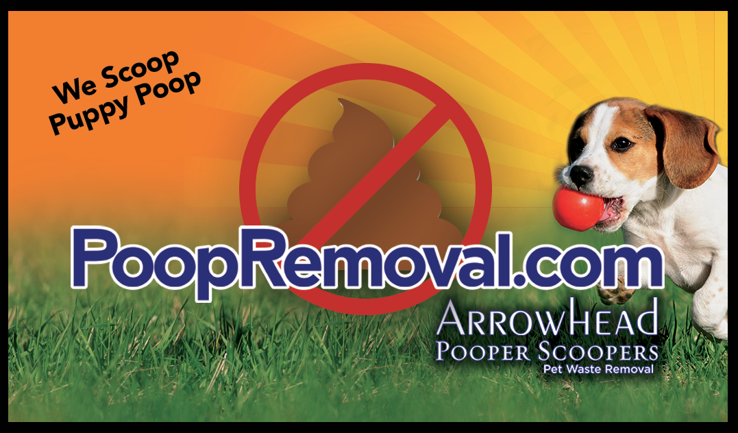 Logo for Arrowhead Pooper Scoopers